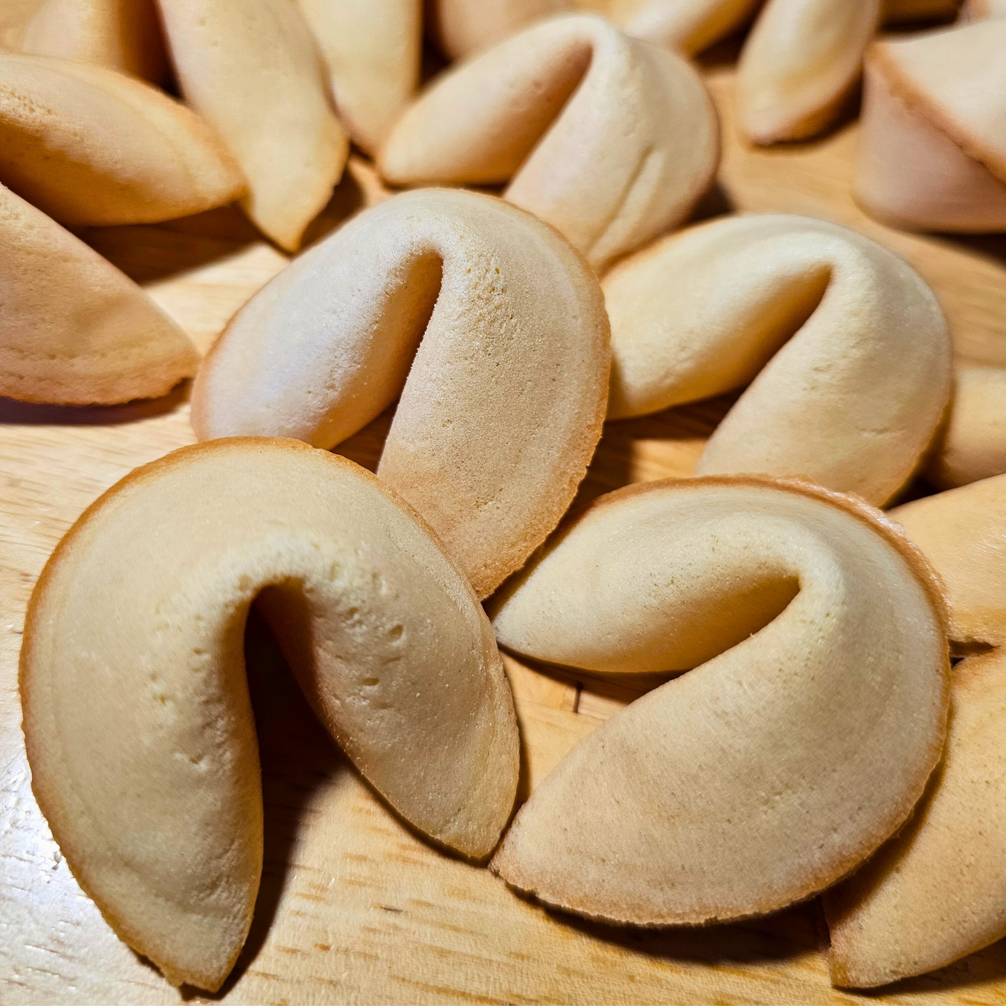 300 Personalized Logo Custom Message Fortune Cookies