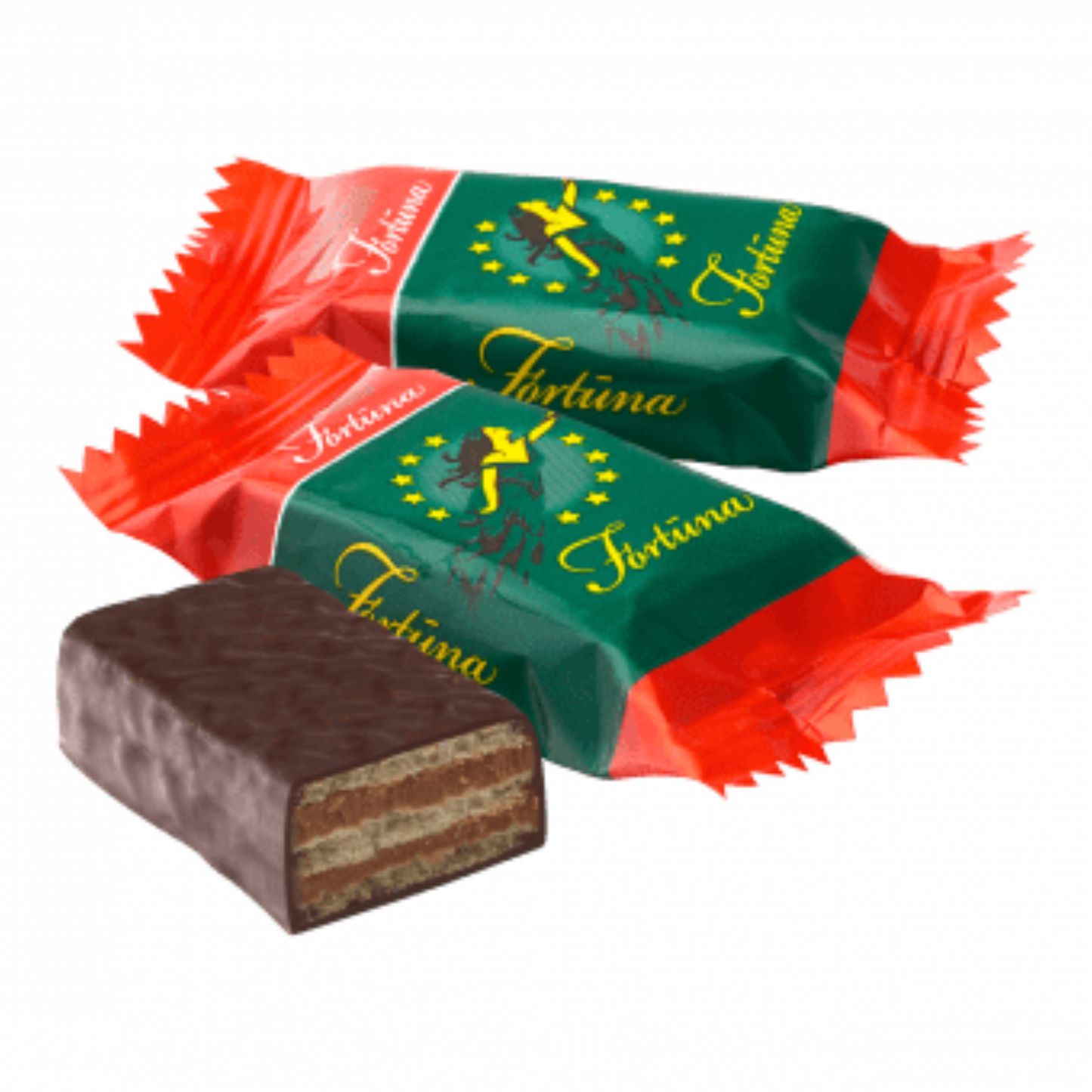 Wafer sweets FORTŪNA