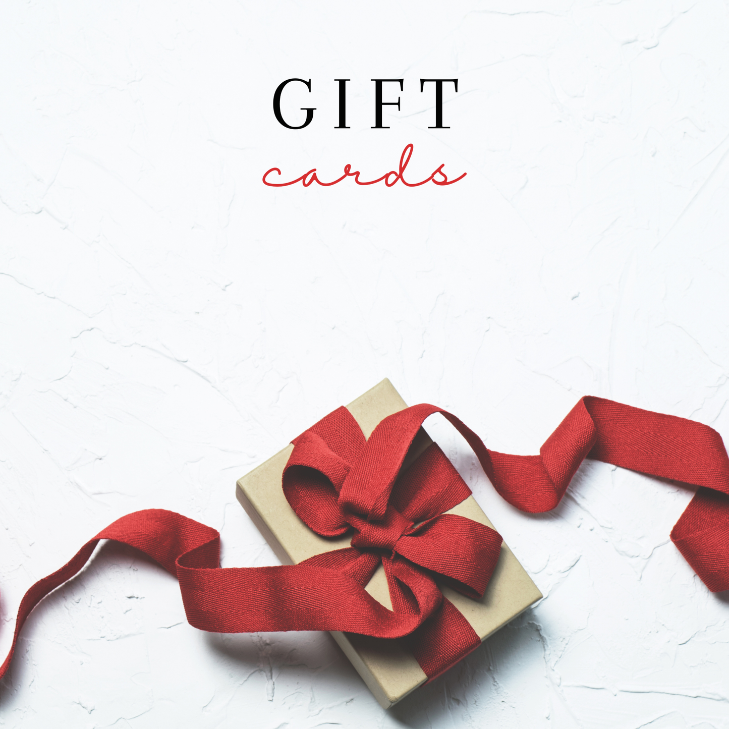 Gift Cards