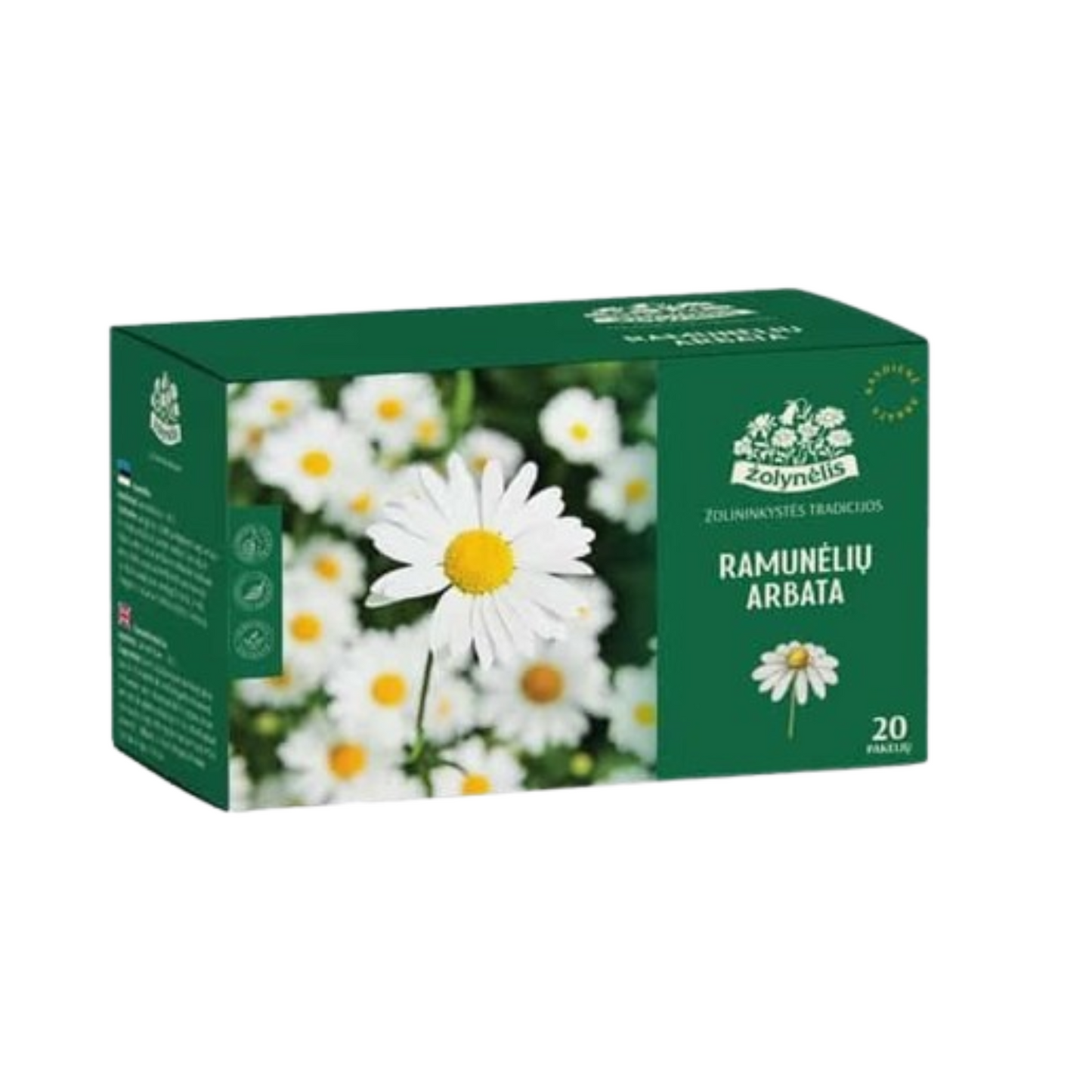 Organic Chamomile Herbal Tea