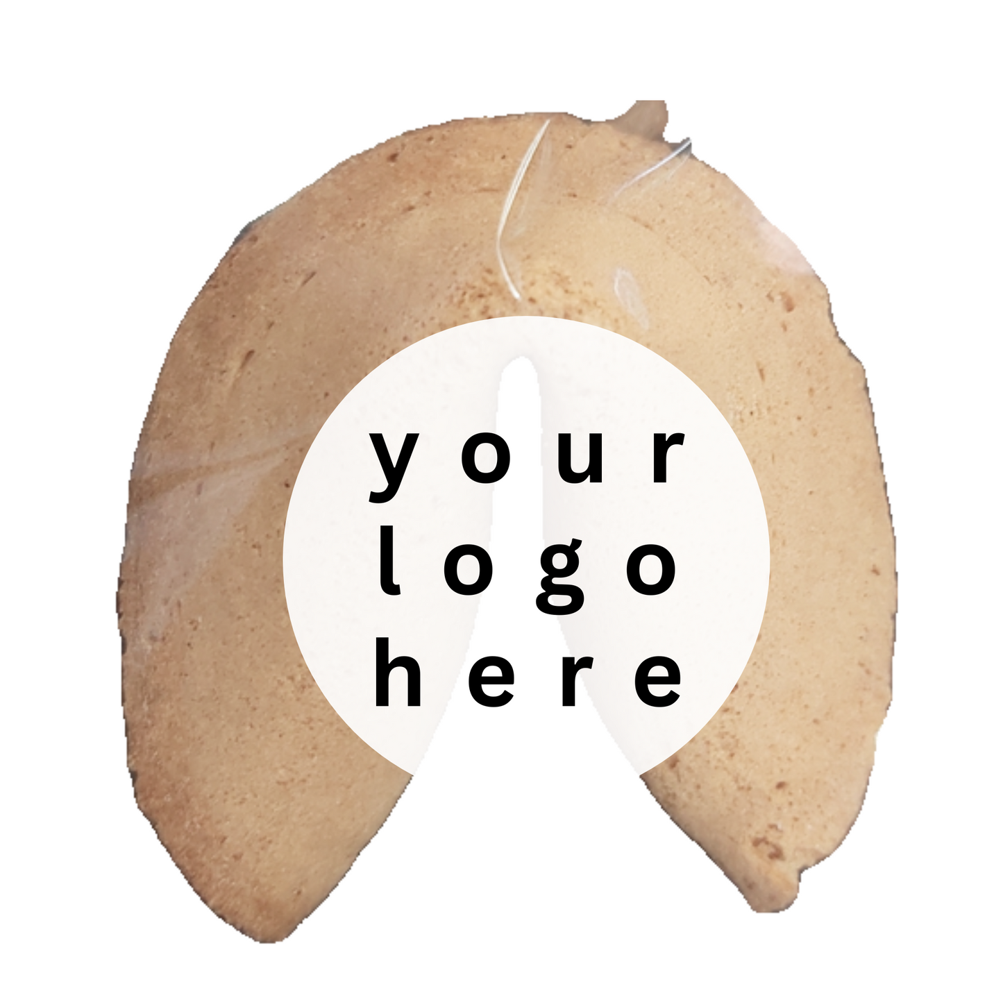 100 Custom Logo Personalized Message Fortune Cookies