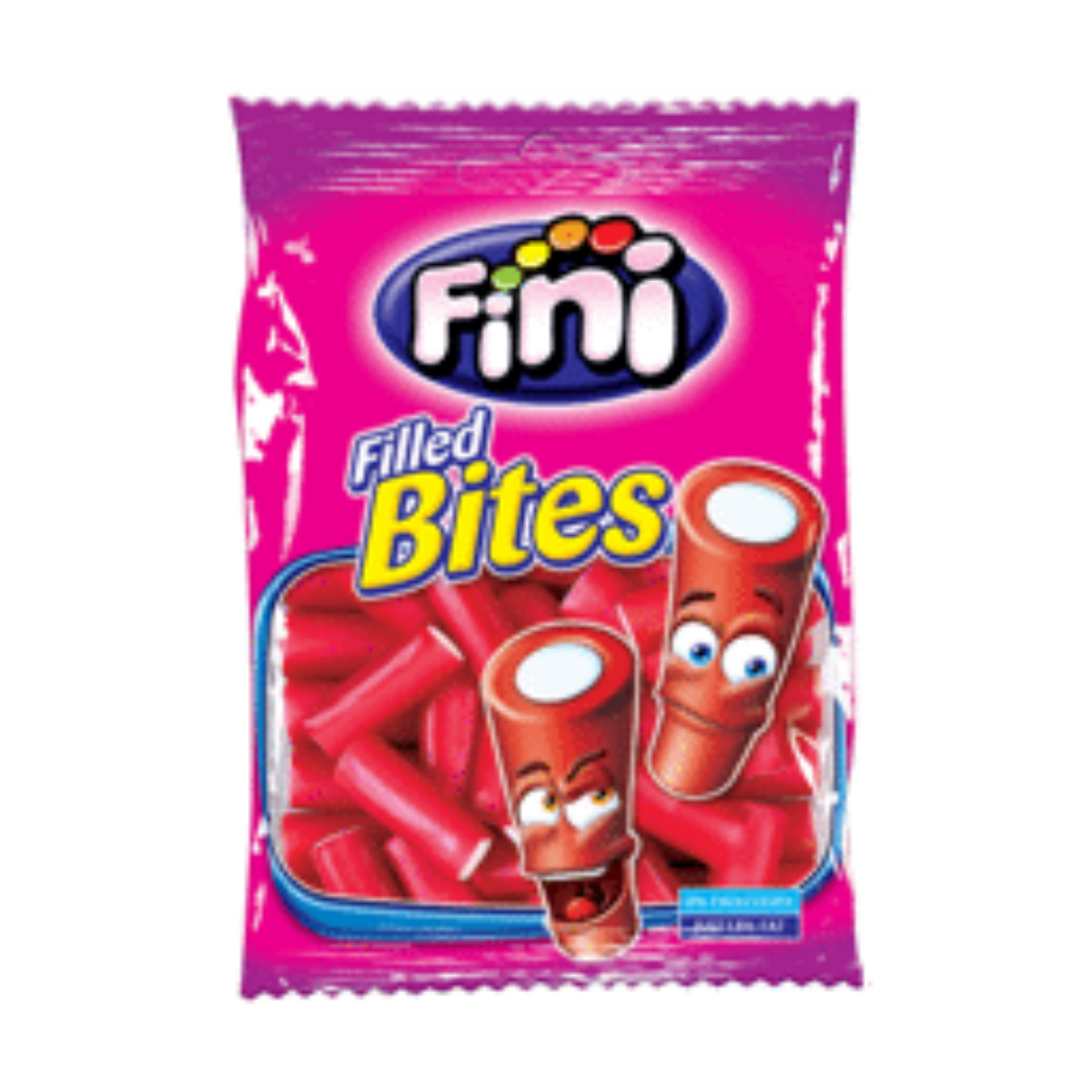 FINI Strawberry Candy Tubes, 90g