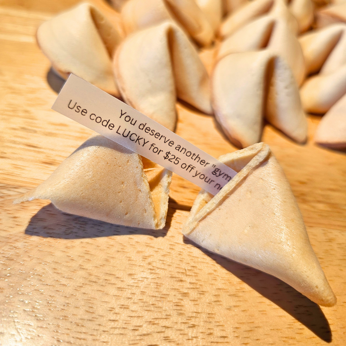 300 Custom Logo Personalized Message Fortune Cookies