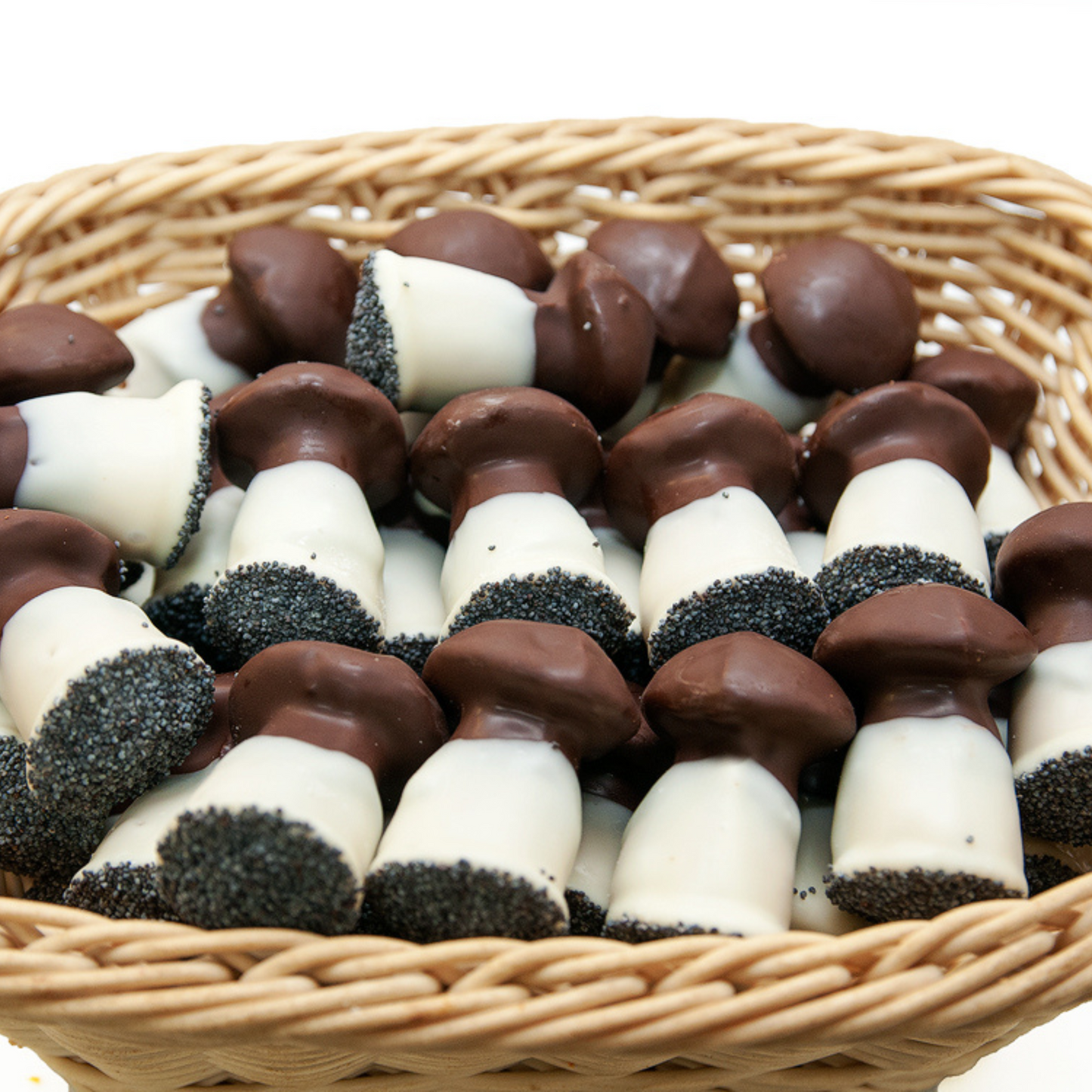 Glazed Sponge Mushrooms Cookies Handmade, 500g