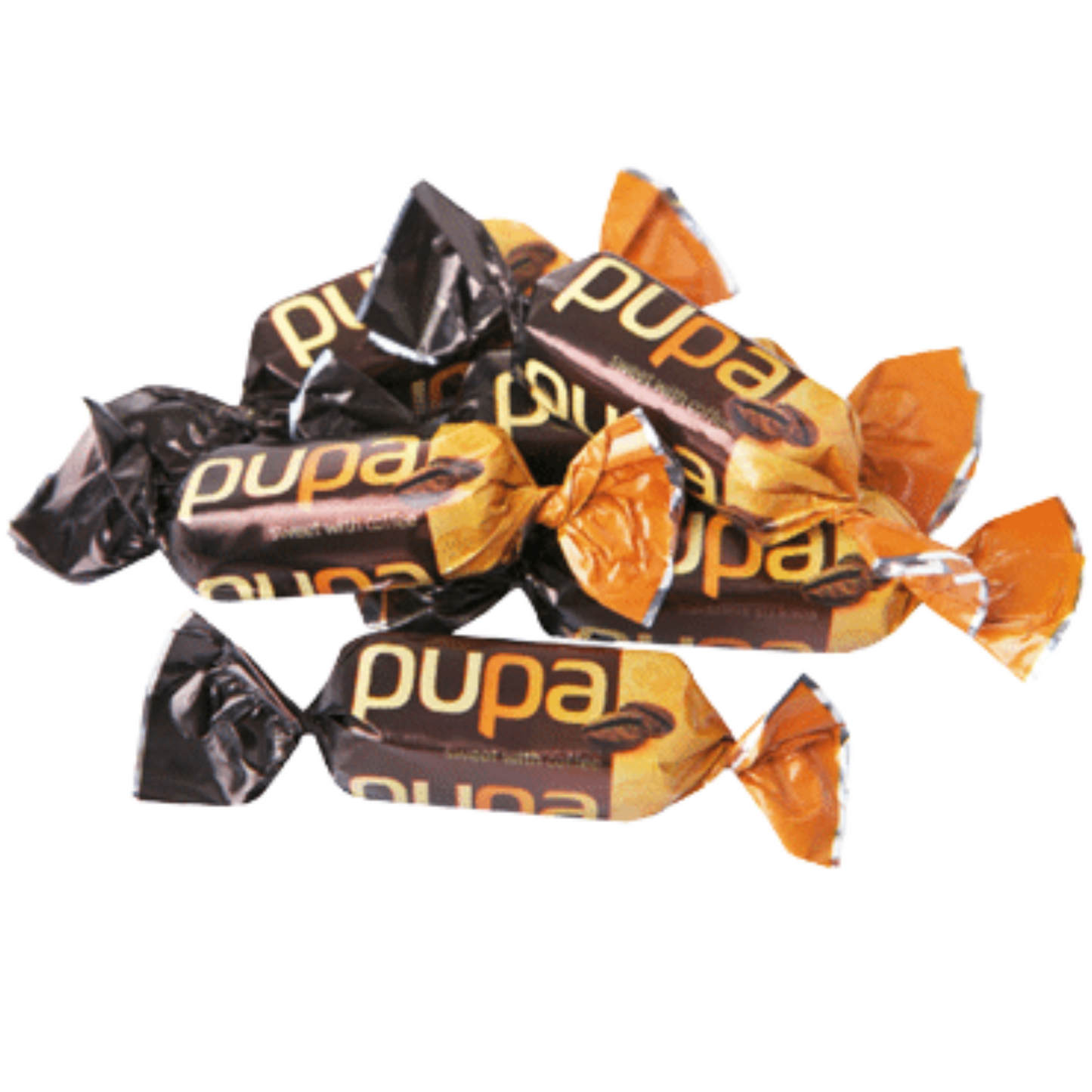 Coffee Flavored Chocolate Sweets PUPA