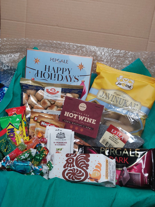 Christmas Classics Snack Box