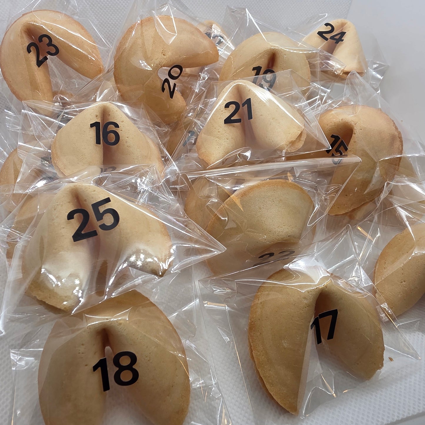 800 Custom Logo Personalised Message Fortune Cookies