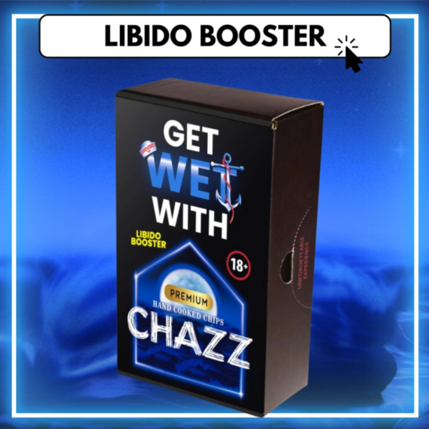 Libido Booster for Her Chips, Natural Chips, Limited Edition, Adult Chips