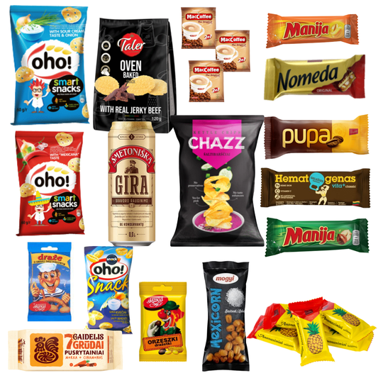 Full Size Snack Box 23pcs