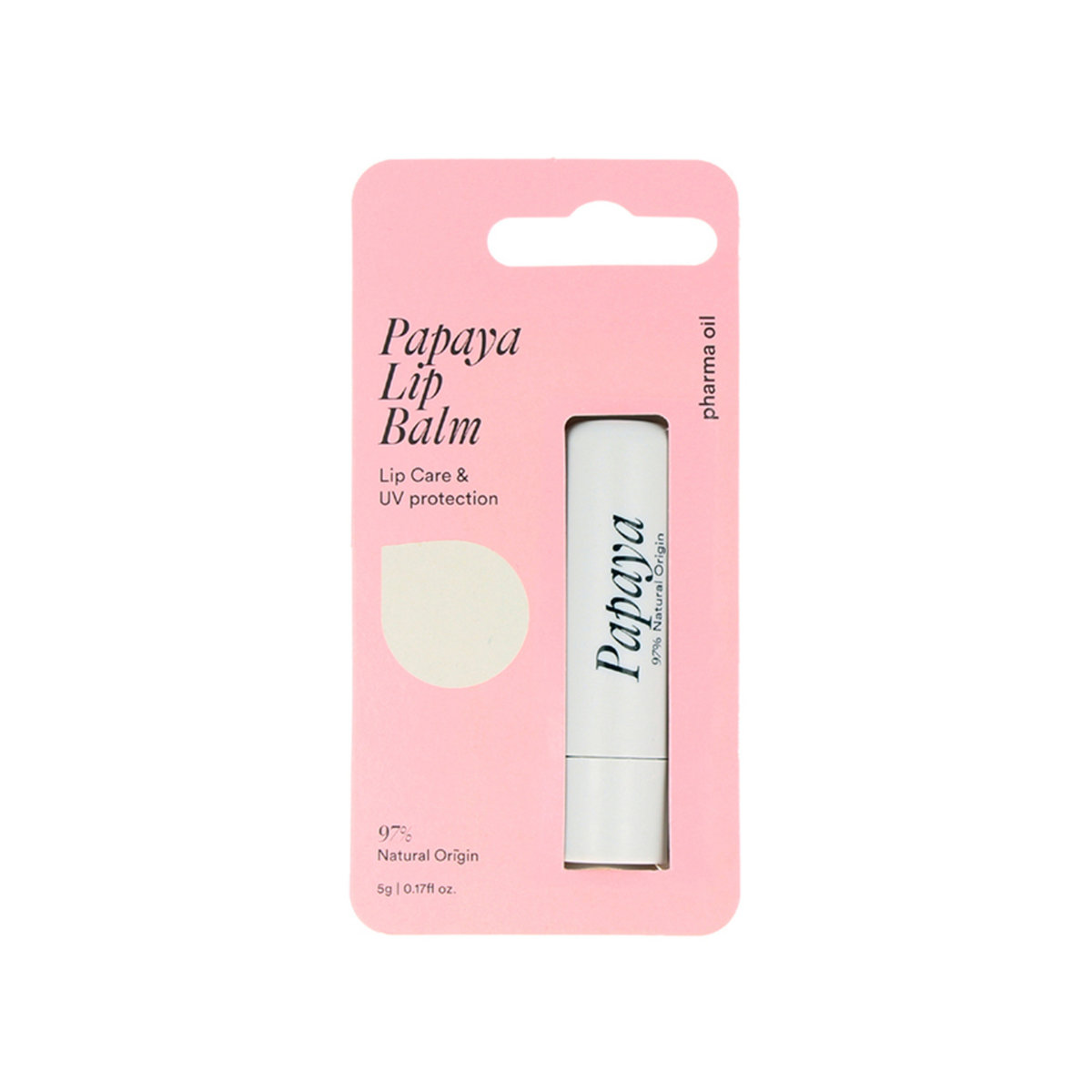 Pharma Oil Papaya Lip Balm, 5g