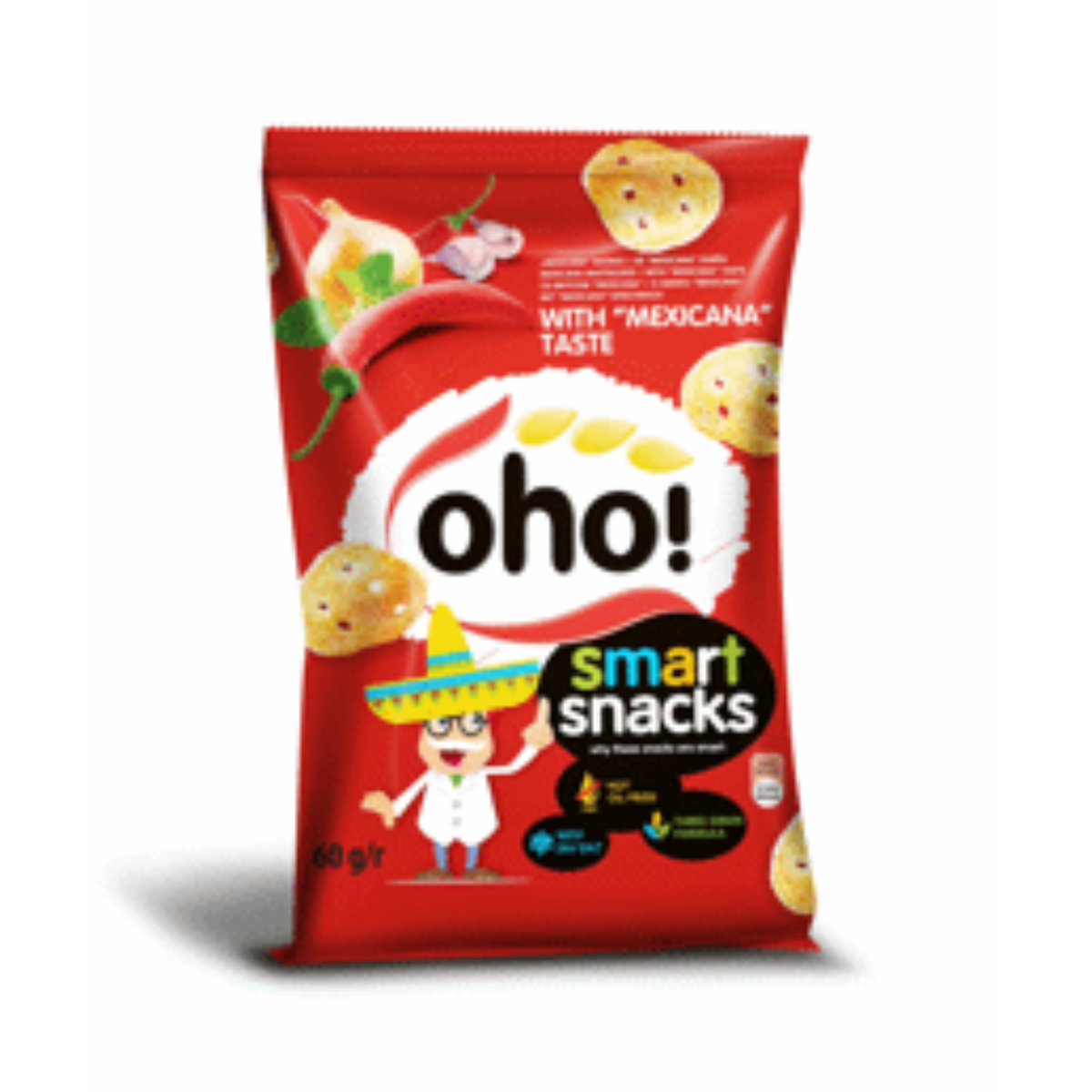 Potato chips OHO!, 60g