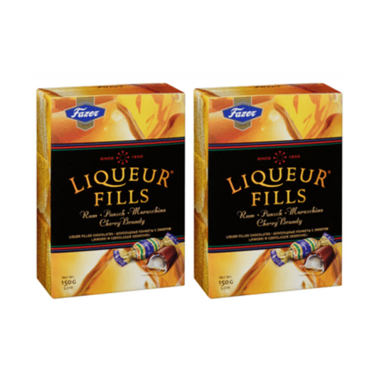 Fazer Liqueur Fills with liqueur filling, 150 g