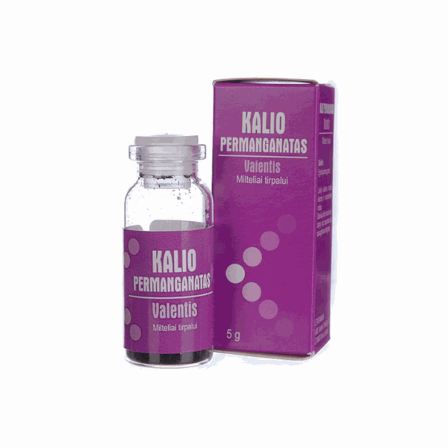 Premium Potassium Permanganate Powder, 5g