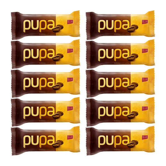 10 Chocolate Bars PUPA, 30g each