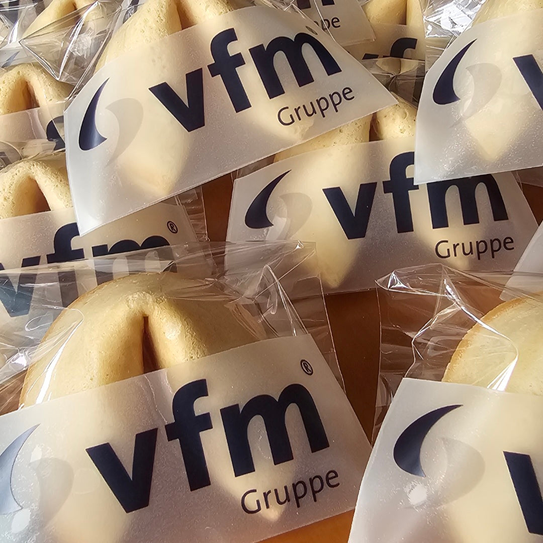 800 Custom Logo Personalised Message Fortune Cookies