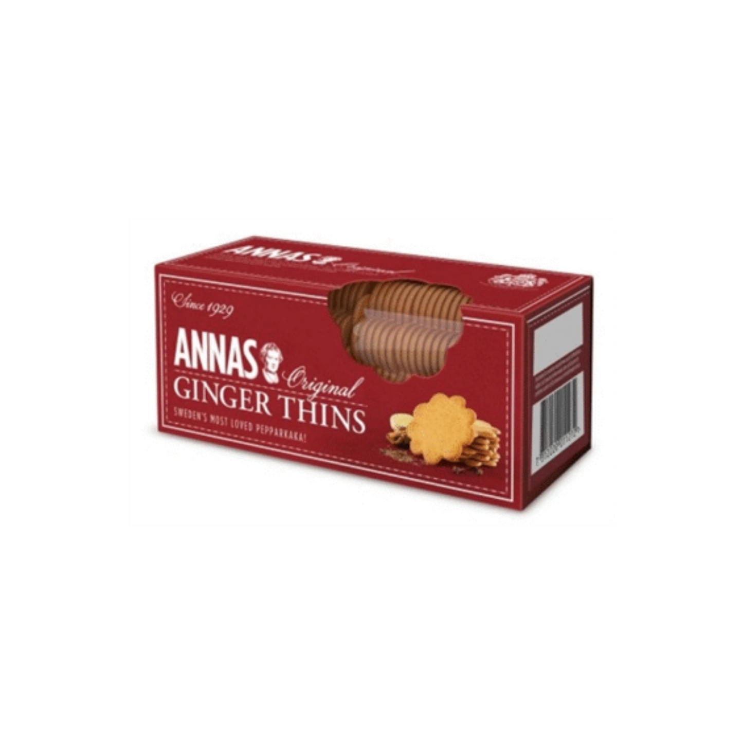 Cookies Anna's Thins, 150g (V)