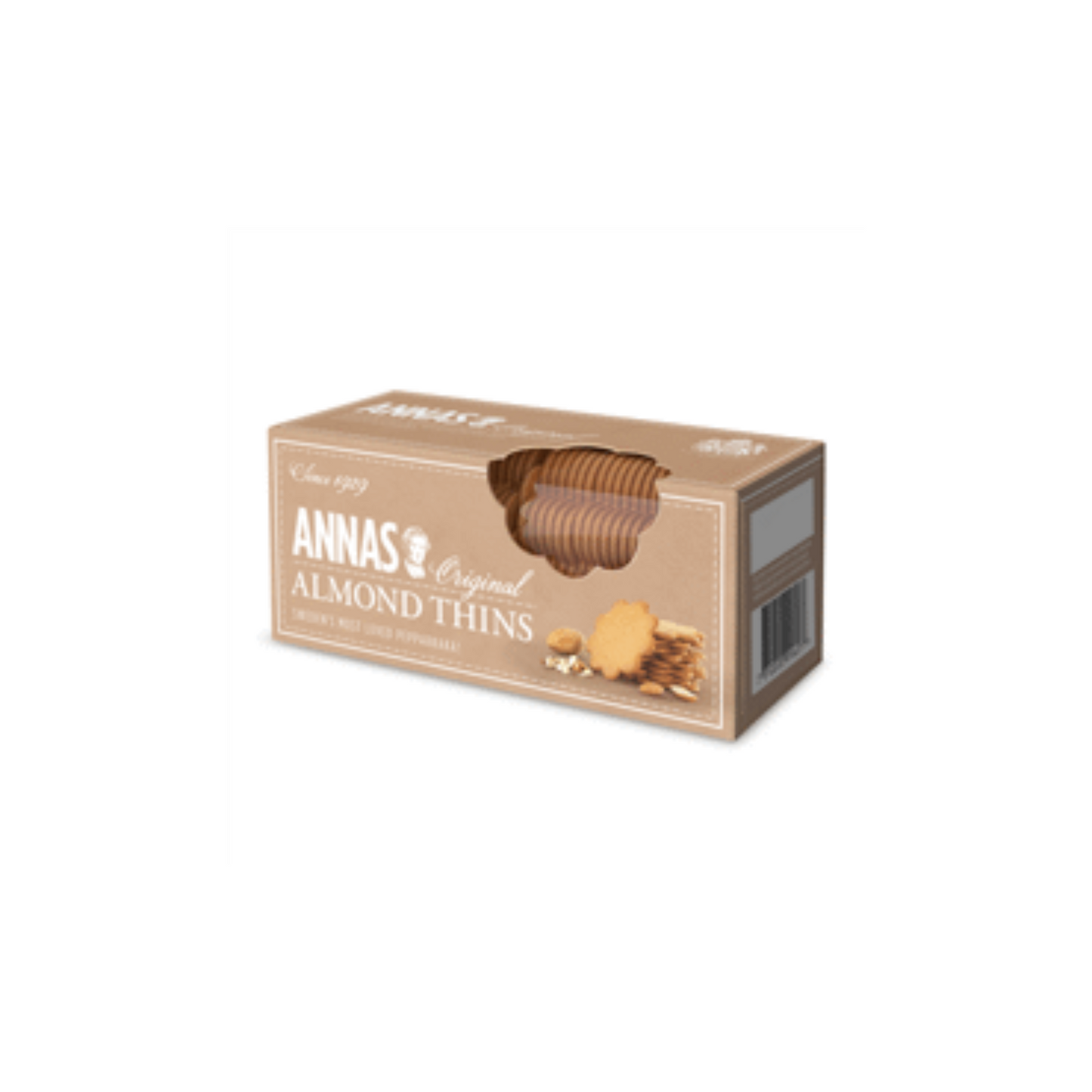 Cookies Anna's Thins, 150g (V)