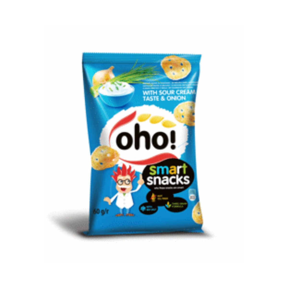 Potato chips OHO!, 60g