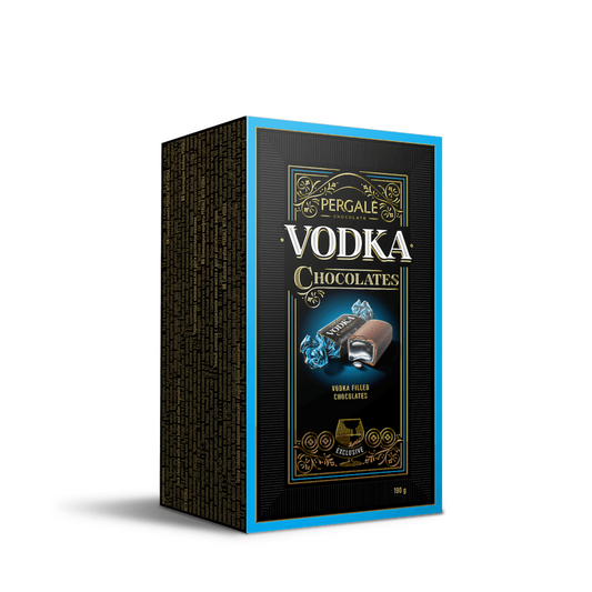 Vodka Filled Dark Chocolate Sweets, 190g