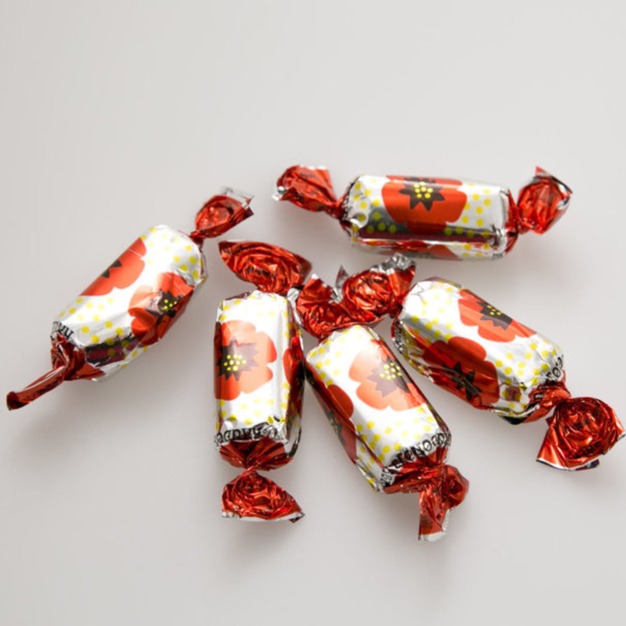 Poppy Chocolate Raspberry Legendary Chocolate Sweets RED POPPY – Lithuanian Treats