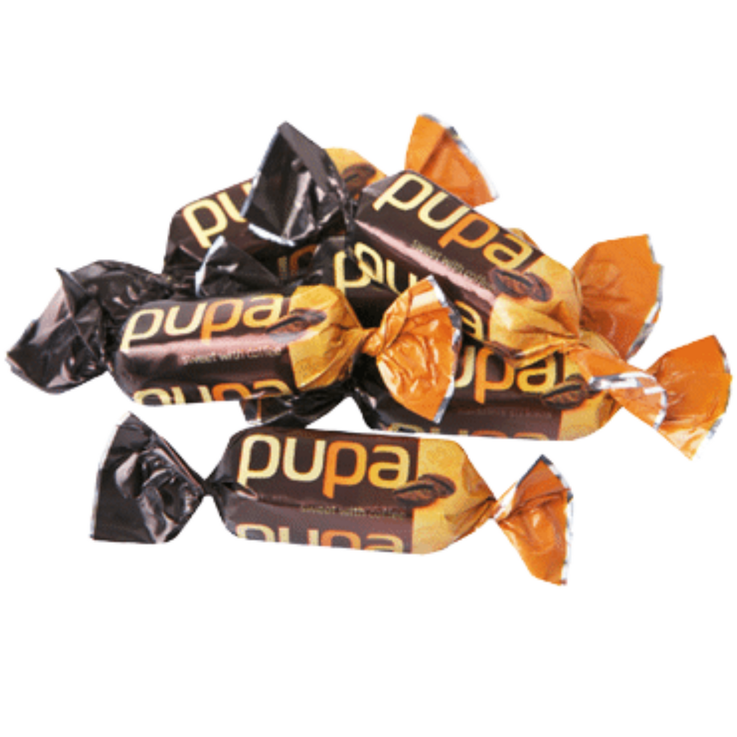 Coffee Flavored Chocolate Sweets PUPA, 1kg