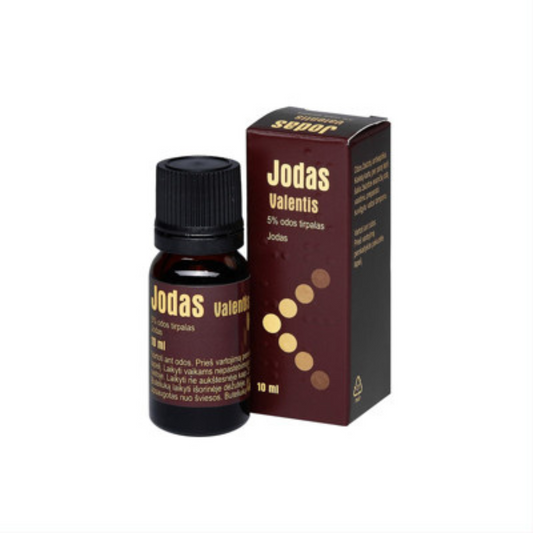 Iodine Solution 5% multi-purpose, 10 ml, Йод