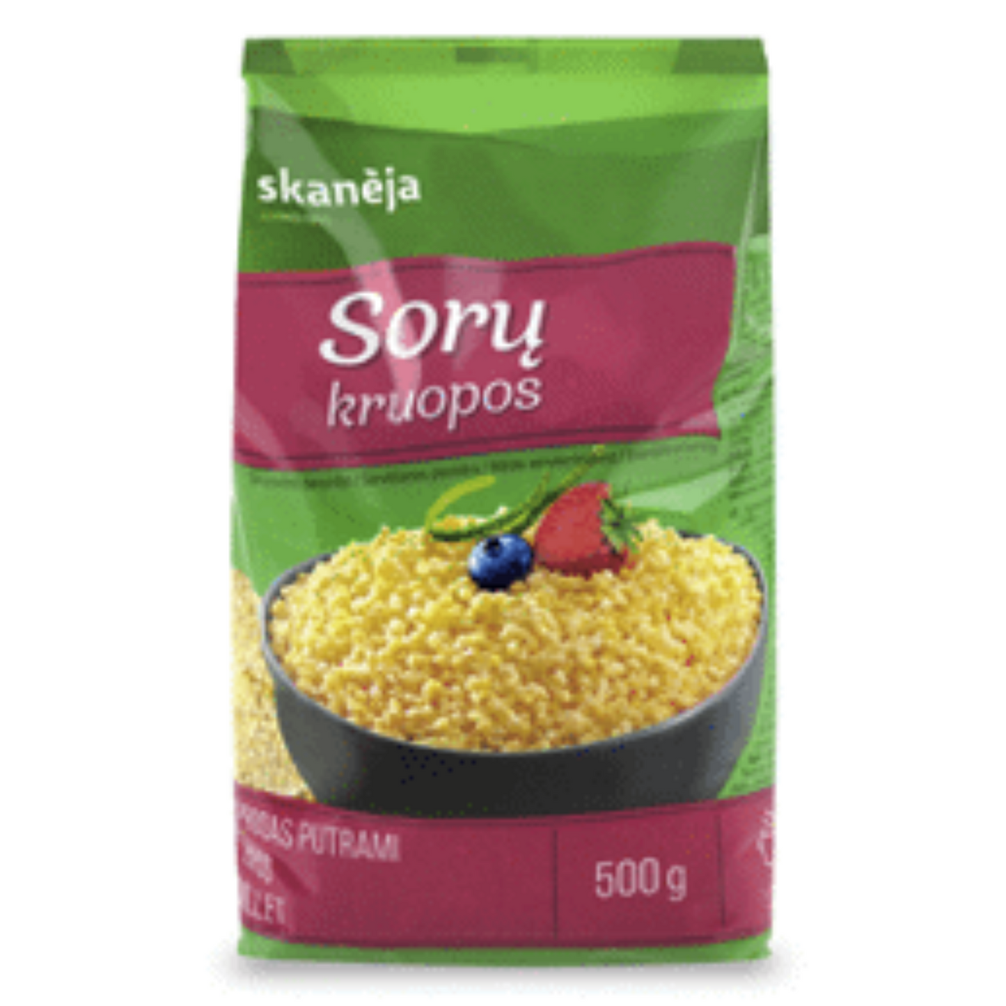 Millet groats, 500 g