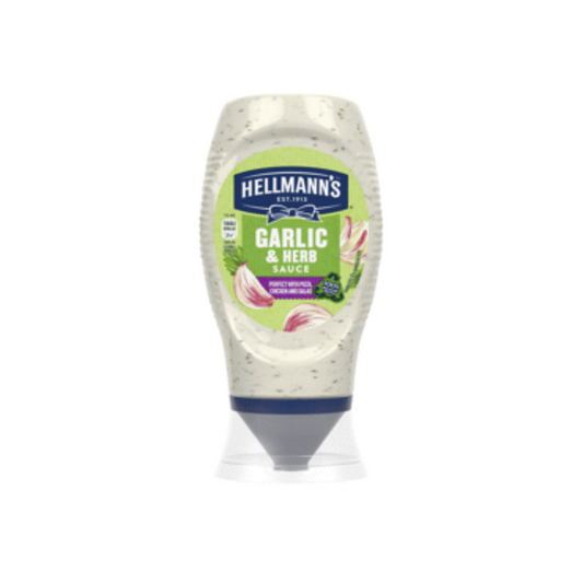 Garlic herb sauce HELLMANN'S, 250 ml