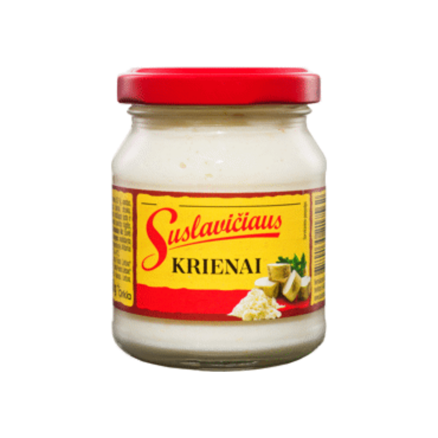 White Horseradish sauce, 140 g