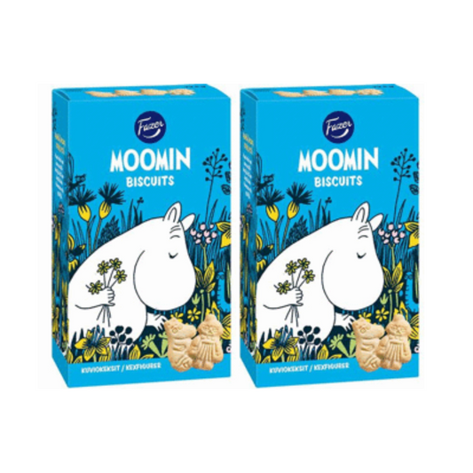 2 x Cookies FAZER MOOMIN, 175 g