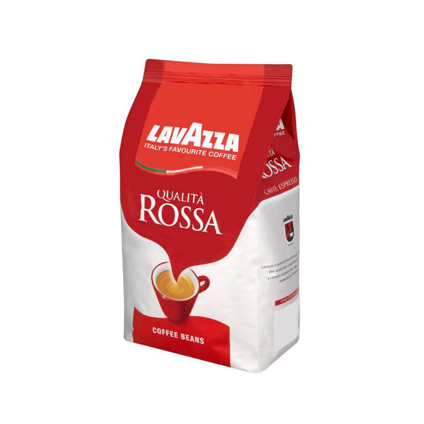 Coffee beans LAVAZZA QUALITA ROSSA, 1 kg