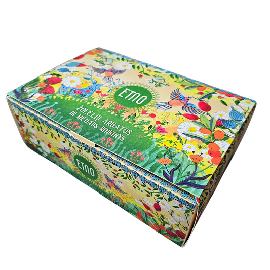 Herbal tea and honey set, 180 g