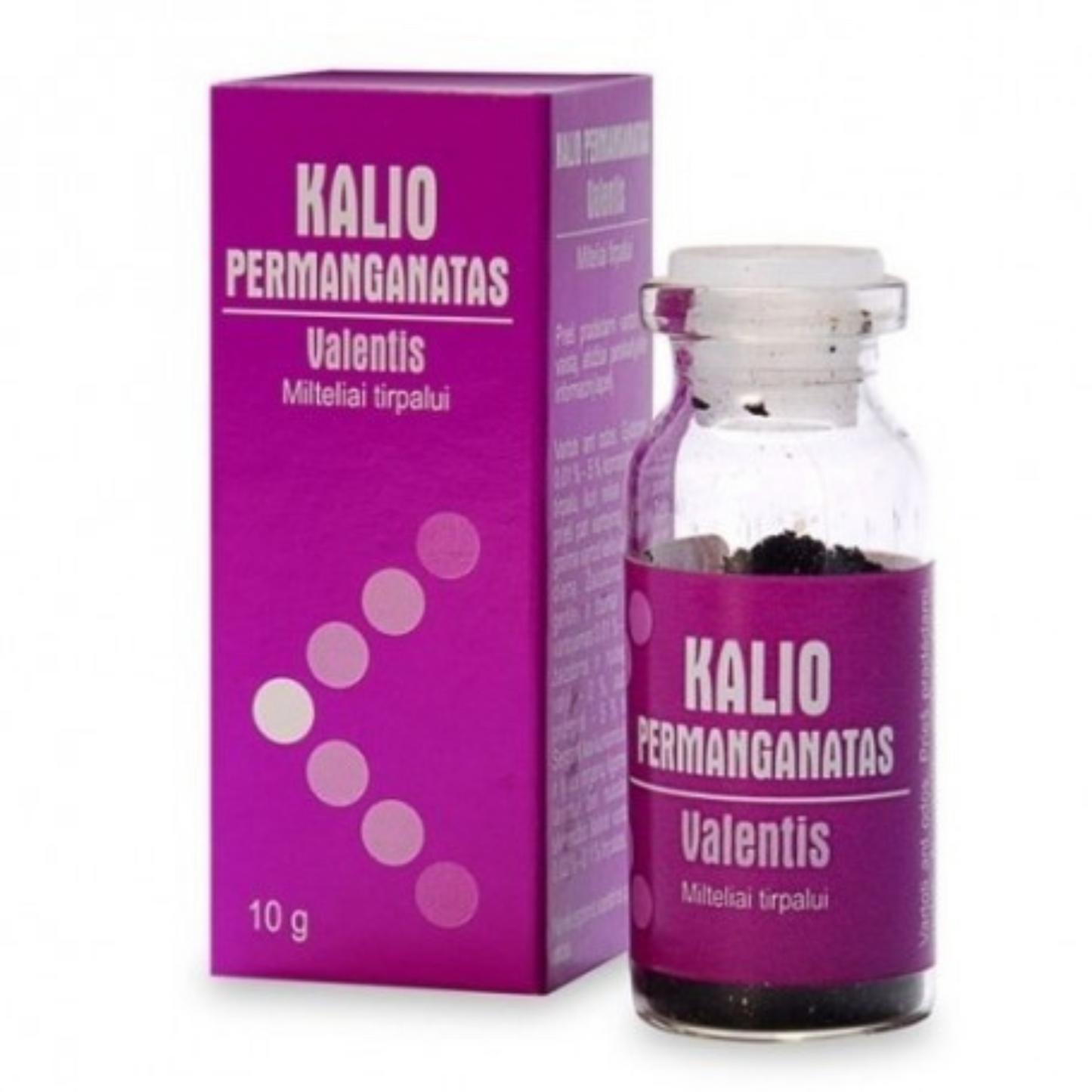 Premium Potassium Permanganate Powder, 10g