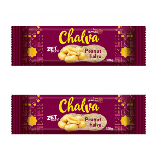 2 x Lithuanian Peanut Halva, 300g 10.58oz.